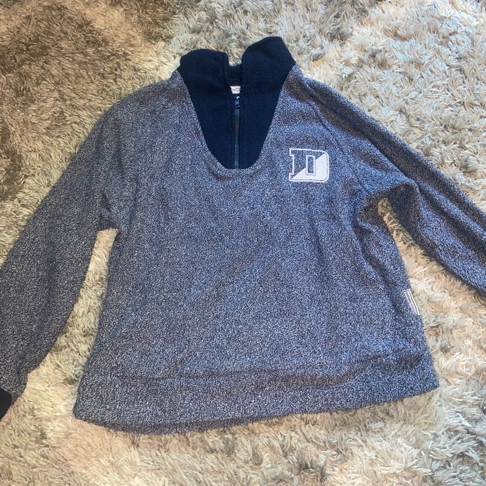 University of Delaware Wooly Quarter Zip